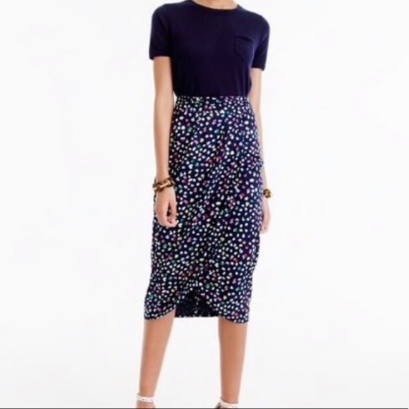 High waist tulip skirt JCrew - Picture 3 of 6